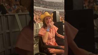 Critically ill woman has dream come true at Zach Bryan concert 🥹