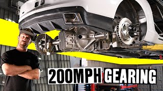 Prepping For 200mph on our Duramax Swapped Camaro! BIG Axle, BIG Brakes // Knuckle Busters 2 Ep.5