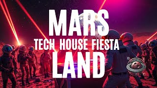 TECH HOUSE FIESTA MARS LAND DJ GR4VESEN 2024