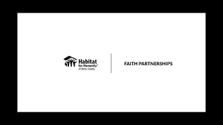 Habitat for Humanity of Horry County Faith Partnerships