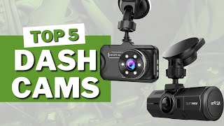 BEST 5 Dash Cam in 2023 Buyers Guide