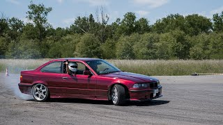 Time4rally BMW e36 m52b28 193KM GoPro test