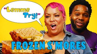 Lemme Try! | Frozen S'mores | All Def