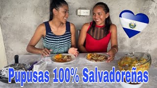 LAS MEJORES PUPUSAS SALVADOREÑAS! Super fácil 😉