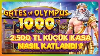 Gates of Olympus Türkçe 1000 Max Win ⚡ 2.500 TL KÜÇÜK KASA NASIL KATLANDI ? 💲 Nasıl Oynanır 💲