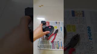 Ola S1 PRO charging cap repair part 1