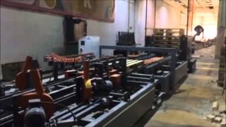 Pallet Nailing & Processing Line │ Palet Çakım ve İşleme Hattı │ FORM MACHINE