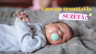 Cum a renunțat Nicholas la suzetă │Jurnal de bebe