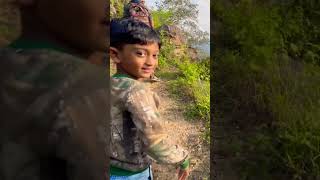 Shiv’s 1st trekking upcoming video #shorts #youtubeshorts