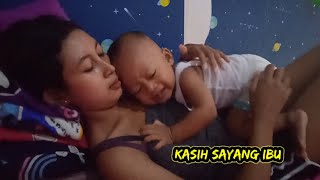 anak minta susu