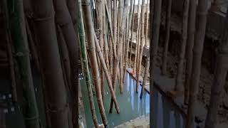 slab centring | centring of slab above septic tank during rainy season | what is centring | trlss