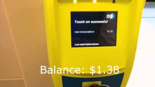 You can touch-on a Myki with any balance of zero or more