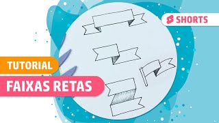 Tutorial - Como fazer Faixas Retas | Laryssa Moura #shorts