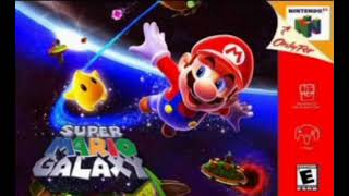 Super mario Galaxy  - battle rock galaxy n64 soundfont version 2