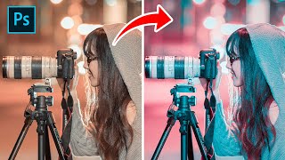 تأثير المصور Brandon Woelfel على أى صورة - How to Edit like Brandon Woelfel