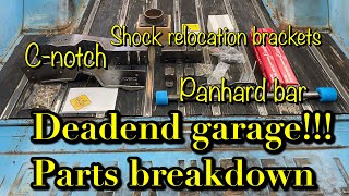 1966 Chevy c10 deadend garage parts update