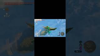 Zelda: Tears of the Kingdom - Riding a Zonai Wing Upside Down!?!