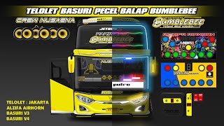 NADA TELOLET BASURI PECEL BALAP BUMBLEBEE V3 V4 & ALZIFA TELOLET JAKARTA