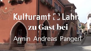 Kulturamt Lahr zu Gast im Atelier von Andreas Armin Pangerl