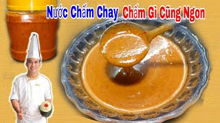 Chia Sẻ Công Thức Nước Xốt Chấm Đồ Nướng Thơm Ngon