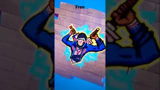 Poradnik jak odblokować darmowe graffiti Fortnite #shorts