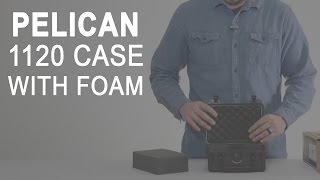 Pelican 1120 Case with Foam, Black