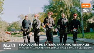 Conoce las posibilidades que te brinda el sistema AP de batería profesional