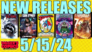 New Comic Book Releases for 5-15-2024!