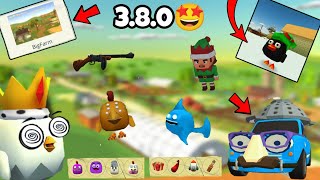 🤯New update in chicken gun 3.8.0😱😱 ||102%REAL||