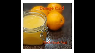 Najlepszy Domowy Krem Curd pomarańczowy Orange Curd