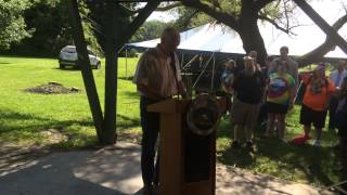 Governor Mike Pence, SAI 2015 Annual Picnic