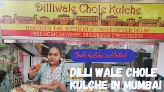 Dilli Wale Chole Kulche in Mumbai | Best Chole Kulche in Malad | Yummy