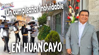 FESTEJANDO SU CUMPLEAÑOS - HUANCAYO (Con una banda y la riquísima pachamanca)