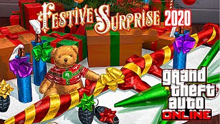 GTA Online: Festive Surprise 2020 DLC: Countdown & Gameplay (GTA ONLINE Christmas Update)