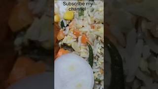 |Fried rice| egg fried rice| |fried rice in Telugu| Street style fried rice|