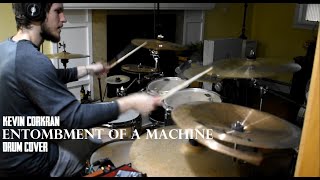 Kevin Corkran - Job For A Cowboy - Entombment Of A Machine (DRUM COVER)