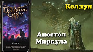 Baldur's Gate 3. Колдун. Апостол Миркула | Доблесть