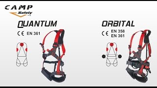 Imbracature Quantum e Orbital