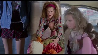 Lea Thompson wears pantyhose throughout the 1986 comedy Howard the Duck.