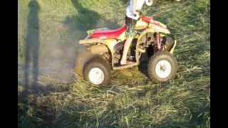 4 Wheelers jumping and riding