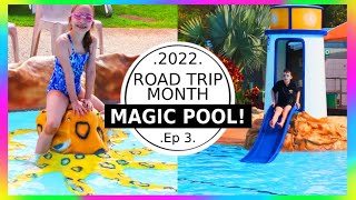 🌴 - Ep 3 -🌴ROAD TRIP MONTH 2022 AUSTRALIA Melbourne to Whitsundays - MAGIC POOL Coffs Harbour BIG4