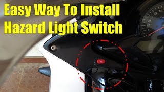 How To Install Hazard Light Switch | Easy DIY