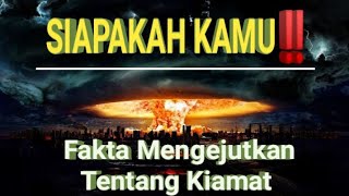 Siapkah Kamu❓5 Fakta Mengejutkan Tentang Kiamat yang Disampaikan Nabi Muhammad‼️