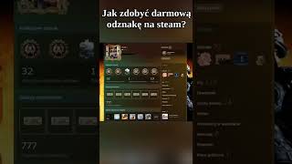 Jak zdobyć darmową odznakę na steam