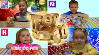 ТОП #10 Лучших #ДЕТСКИХ КАНАЛОВ на ЮТУБЕ! A DOZEN FAVORITE CHANNELS!