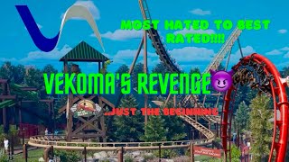 Vekoma's TOP TEIR American Comeback!