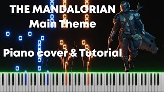 The Mandalorian Main Theme - Ludwig Goransson ||| Piano Cover & Tutorial HARD by Amadeours