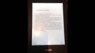 Kindle Paperwhite Start up problems