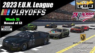 WonderDads Gaming: iRacing 2023 FUN League Week 31 at Talladega