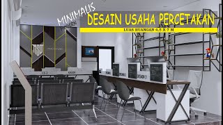 Inspirasi Desain Toko Percetakan